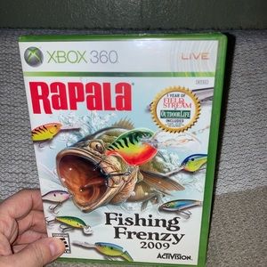 xBox Fishing Frenzy